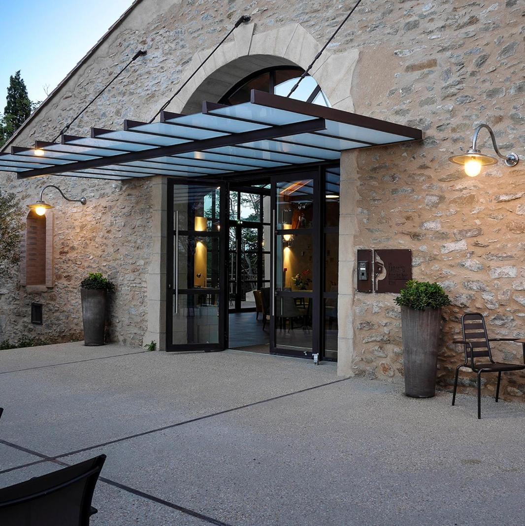 Les Cabanes Dans Les Bois Logis Hotel Villedubert Exterior foto